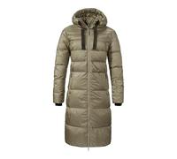 Schöffel Down Coat Kenosha L Manteau en Duvet, Noix de Muscade, Taille 38 Femme