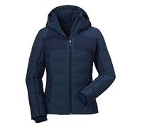 Schöffel Down Jacket Maribor Doudoune Femme, Dress Blue, FR : XS (Taille Fabricant : 34)