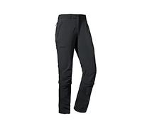 Schöffel Engadin Pantalon Femme, Noir, FR : XXS (Taille Fabricant : 34)