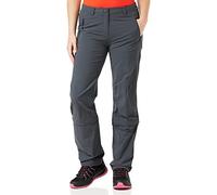 Schöffel Engadin Zip Off Pantalon Femme, Charcoal, FR : XS (Taille Fabricant : 18)