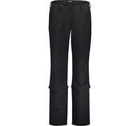 Schöffel Engadin Zip Off Pantalon Femme, Noir, 80