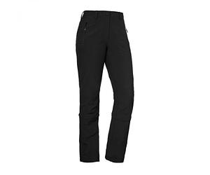 Schöffel Engadin Zip Off Pantalon Femme, Noir, FR : S (Taille Fabricant : 38)