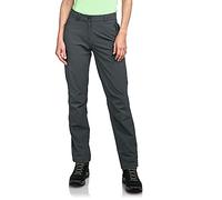 Schöffel Pantalon Femme Engadin1 Asphalte Taille FR S (Taille fabricant: 18)