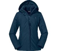 Schöffel Femme 3in1 Partinello L Veste, Navy Blazer, 34 EU