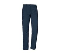 Schöffel - Women's Pants Ascona Warm - Pantalon de trekking - 80 - Long - navy blazer