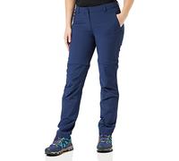 Schöffel Femme Ascona Zip Off Pants, Dress Blues, 40 Slim EU