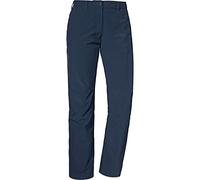Schöffel Pantalon Femme Engadin1 – Bleu marine – 42 EU
