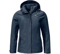 Schöffel Gmund L Veste de Pluie Femme, Blazer Bleu Marine, 42