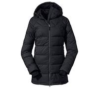 Schöffel Femme Insulated Parka Boston Veste, Noir, 38 EU