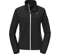 Schöffel Femme Rinnen Veste softshell 411, Noir, 38 EU