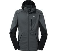 Schöffel Fleece Hoody Lodron Asphalt 54