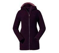 Schöffel Fleece Odessa Hoodie Femme, Sassafras, FR : XL (Taille Fabricant : 44)