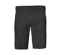 Schöffel Folkstone Short d'été pour Homme Court Pantalon d'extérieur Respirant Séchage Rapide Pantalon Gris 46