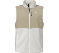 Schöffel Gilet de sport beige / blanc, Taille XXXL