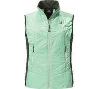 Schöffel Gilet de sport 'Cascata' menthe / vert foncé, Taille M