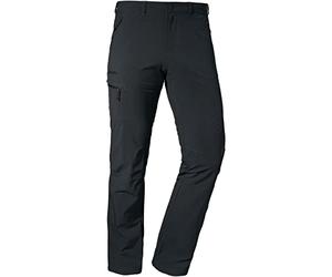 Schöffel Herren bukser Koper1 robuste Herren Hose mit 4 Wege Stretch elastische und wasserabweisende Wanderhose f r M nner, Schwarz, 98 EU