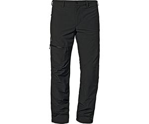 Schöffel Herren Koper1 Warm Pants gef tterte Wanderhose mit 4 Wege Stretch robuste Thermohose vorgeformten Knien schnelltrockne, Schwarz, 110 EU