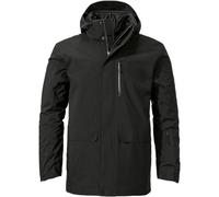 Schöffel Homme Barth 3in1 Parka, Noir, 52