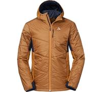 Schöffel Homme Padded Stams Veste, pumpkin spice, 50 EU