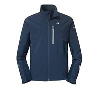 Schöffel Homme Rintérieur M Veste softshell 411, Blazer bleu marine., 50 EU