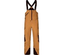 Schöffel Hommes Pantalon de shell LUFELD caramel/black - 50