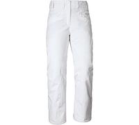 Schöffel Horberg Pantalon de Ski Femme, Bright White, FR : XL (Taille Fabricant : 46)