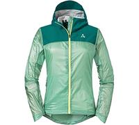 Schöffel Hybrid JKT Flow Trail L Veste, Menthe Matcha, Taille 34 Femme