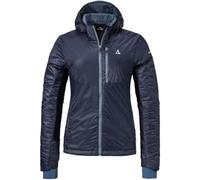 Schöffel Ins Hybrid Black Raven L Jacket Femme, Blazer Bleu Marine, 36