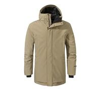 Schöffel Ins Parka Style Crivat MNS d'hiver, Noix de Muscade, 48 Homme