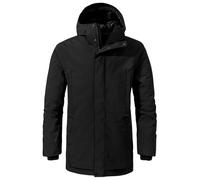 Schöffel Ins Parka Style Crivat MNS d'hiver, Noir, 50 Homme