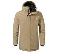 Schöffel - Insulated Parka Crivat - Parka - 50 - nutmeg