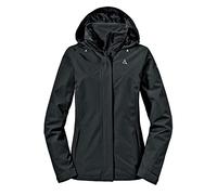 Schöffel Jacket Gmund L Veste Femme, Noir, 42