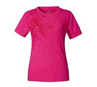 Schöffel Kinshasa3 T-Shirt Femme Fandango Pink FR: S (Taille Fabricant: 36)