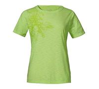 Schöffel Kinshasa3 T-Shirt Femme, Sharp Green, FR : 2XL (Taille Fabricant : 48)