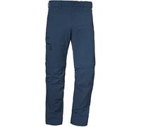 Schöffel - Pants Koper1 Zip Off - Pantalon de trekking - 23 - Short - dress blues