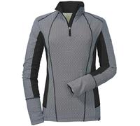 Schöffel Lech2 Ladies Longsleeve, noir-gris, taille 36 pour femmes