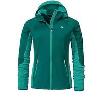 Schöffel Lodron Sweat à Capuche en Polaire pour Femme, Taille L, psychotropical, XS/S