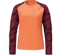 Schöffel Manches Longues Lakata Trail L Maillot de survêtement Femme, Melon, 42