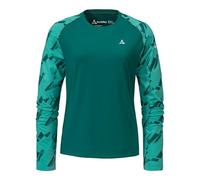 Schöffel Manches Longues Lakata Trail L Maillot de survêtement Femme, psychotropique, 48