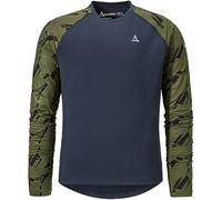 Schöffel Manches Longues Lakata Trail M Maillot de survêtement Homme, Blazer Bleu Marine, 56 cm