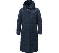 Schöffel Manteau outdoor 'Urban Down' bleu fumé, Taille S