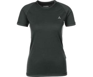 Schöffel Merino Sport Shirt 1/2 Arm W Pirate Black S
