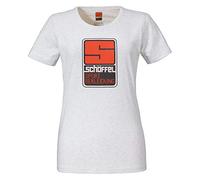 Schöffel Originals Kitimat T-Shirt Femme, Cloud Dancer, FR : XL (Taille Fabricant : 46)