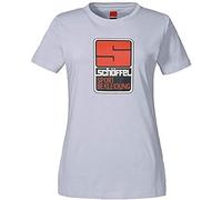 Schöffel Originals Kitimat T-Shirt Femme, Lavender Blue, FR : L (Taille Fabricant : 40)