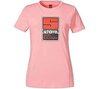 Schöffel Originals Kitimat T-Shirt Femme, Strawberry Ice, FR : M (Taille Fabricant : 38)