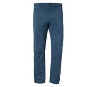 Schöffel Pantalon de randonnée Hestad M pour Homme, Robuste, à séchage Rapide, avec Coupe Confortable et Genoux préformés