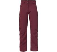 Schöffel Pantalon de Ski Weissach Femme, Dark Burgundy, 42