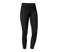 Schöffel Pantalon de sport 'Hestad' noir / blanc, Taille M-L