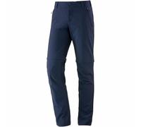 Schöffel Pantalon Folkstone Zip Off-Homme-Bleu (dress blues)-FR : M (Taille Fabricant : 48)