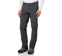 Schöffel Pantalon Folkstone Zip Off-Homme-Gris (asphalt)-FR : M (Taille Fabricant : 48)
